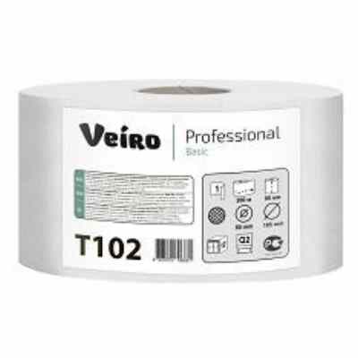 Туалетная бумага Veiro в больших рулонах