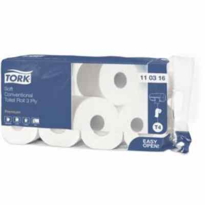 Туалетная бумага Tork в стандартных рулончиках