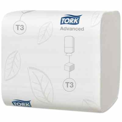 Листовая туалетная бумага Tork