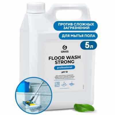 Щелочное средство для мытья пола - Floor wash strong (5