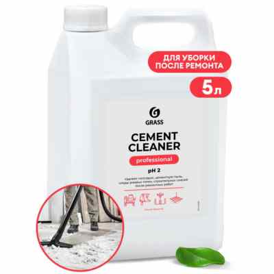 Моющее средство после ремонта - Cement Cleaner (5