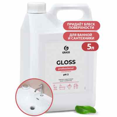 Концентрированное чистящее средство - Gloss Concentrate (5