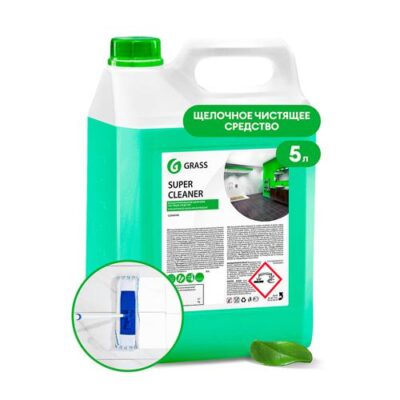Концентрированое щелочное моющее средство Super Cleaner (5