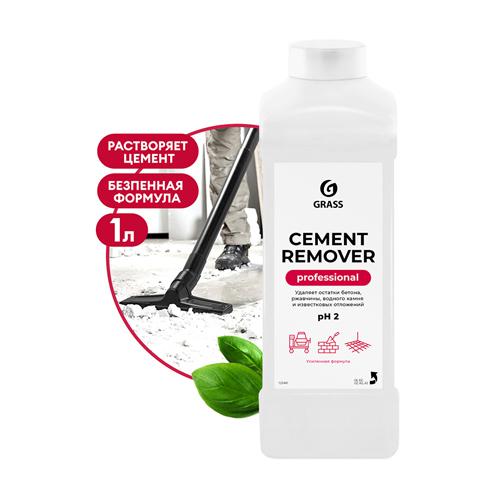 Средство для очистки после ремонта "Cement Remover" (1 л.)