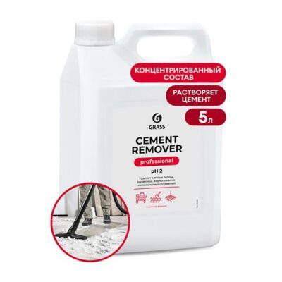 Средство для очистки после ремонта "Cement Remover" (5