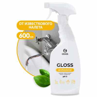 Чистящее средство для сан. узлов Gloss Professional (600 мл.)
