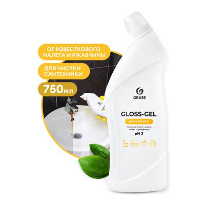 Чистящее средство для сан.узлов и ванных комнат Gloss Gel Professional (750 мл.)