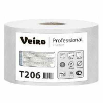 Туалетная бумага в рулонах Veiro