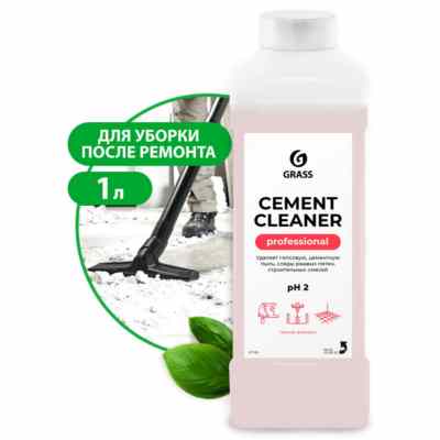 Очиститель после ремонта - Cement Cleaner (1 л.)