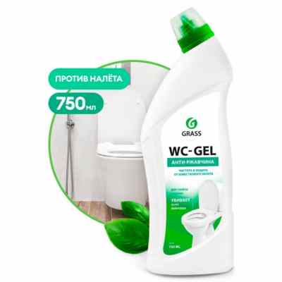 Средство для чистки сантехники WC-gel (750 мл.)