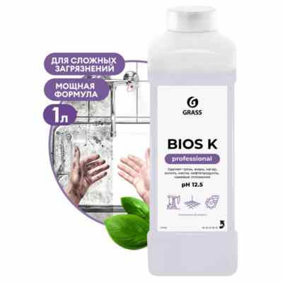 Средство для очистки и обезжиривания поверхностей "Bios K" (1 л.)