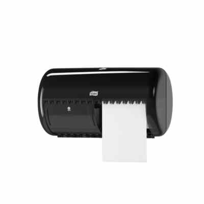 Диспенсер Tork для туалетной бумаги в стандартных рулонах (черный)