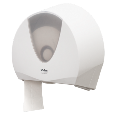 Диспенсер для туалетной бумаги в больших и средних рулонах (Jumbo)