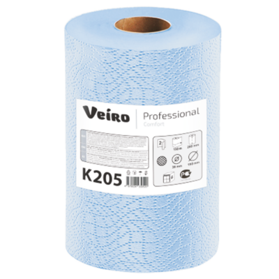 Полотенца бумажные в рулонах Veiro Professional Comfort (арт. K205)