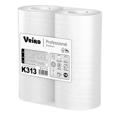 Полотенца бумажные в рулонах Veiro Professional Premium