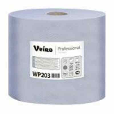 Рулонная протирочная бумага Veiro Professional с центральной вытяжкой